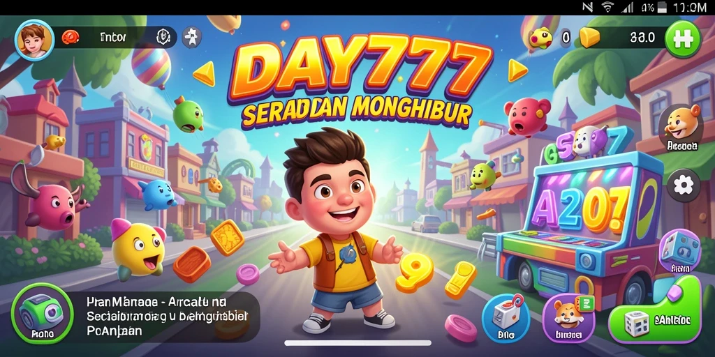 Tampilan gameplay DAY777 yang menarik dan penuh aksi.