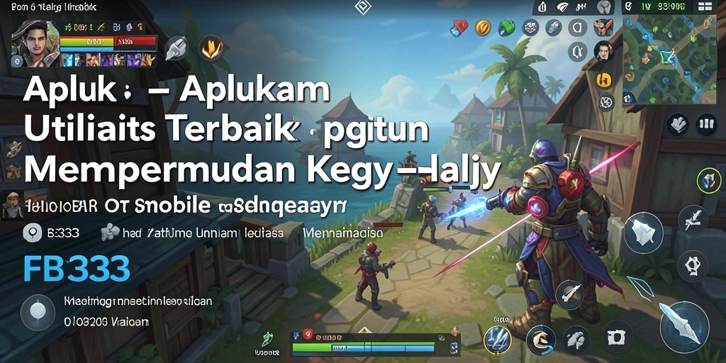 Tampilan antarmuka FB333 yang bersih dan sederhana, memudahkan navigasi.
