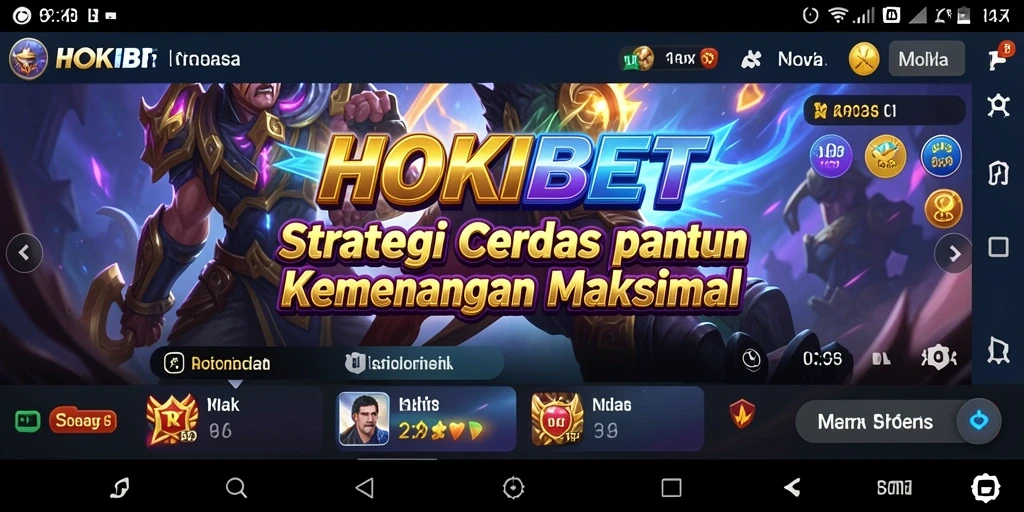Gameplay HOKIBET menunjukkan strategi cerdas dan perencanaan yang matang.