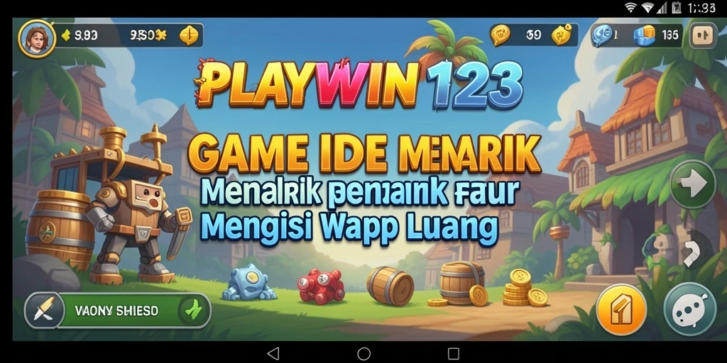Tangkapan layar utama dari gameplay Idle yang menarik di PLAYWIN123.